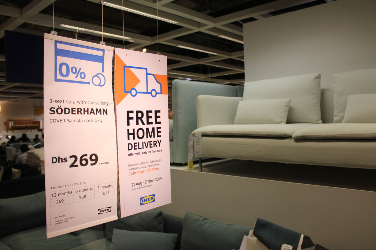 Al-Futtaim IKEA keeps its UAE prices unchanged - ME Retail News